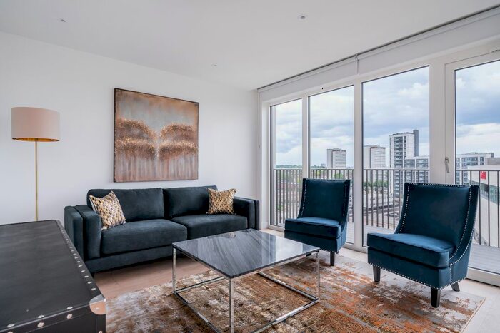 2 Bedroom Flat To Rent In White City Living, Fountain Park Way, W12