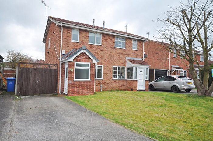 2 Bedroom Semi-Detached House To Rent In Simcoe Leys, Chellaston, Derby, Derbyshire, DE73