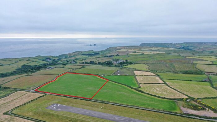 Land For Sale In St Just, Penzance, TR19