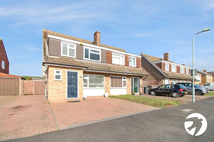 3 Bedroom Semi-Detached House To Rent In Sandown Road, Gravesend, Kent, DA12