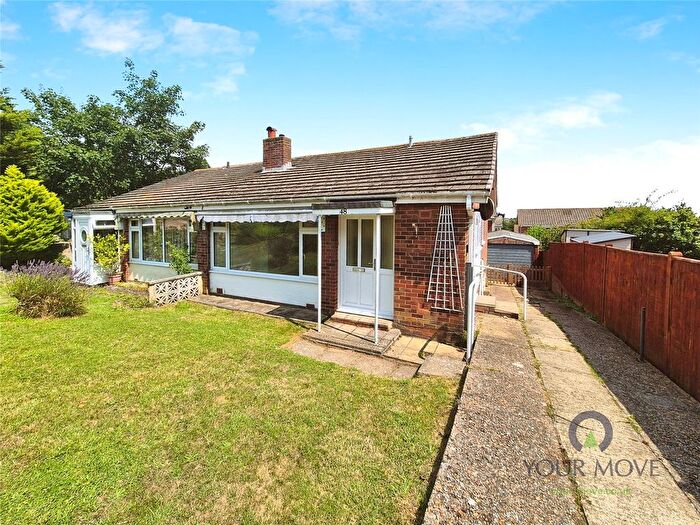 2 Bedroom Bungalow To Rent In Priory Heights, Eastbourne, East Sussex, BN20