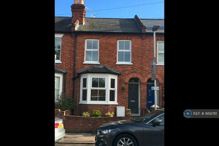 2 Bedroom Terraced House To Rent In Hemdean Road, Caversham, Reading, RG4