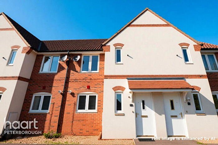 3 Bedroom Terraced House To Rent In Clover Court, Yaxley, PE7