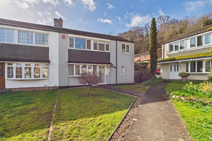 4 Bedroom Semi Detached House For Sale In Woodland Glade, Clevedon, North Somerset, BS21