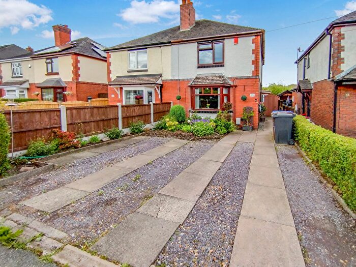 2 Bedroom Semi-Detached House For Sale In Brown Lees Road, Brown Lees, Stoke-On-Trent, ST8