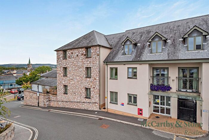 2 Bedroom Flat For Sale In Stover Court, East Street, Newton Abbot, TQ12