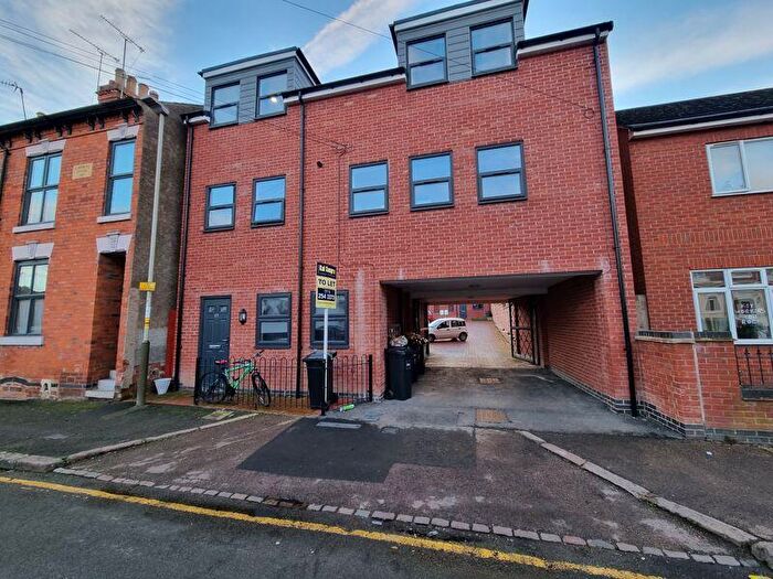 Studio To Rent In Cavendish Road, LE2