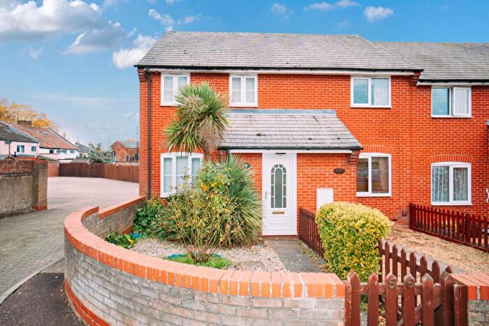 2 Bedroom End Of Terrace House For Sale In Cotton Lane, Bury St. Edmunds, IP33