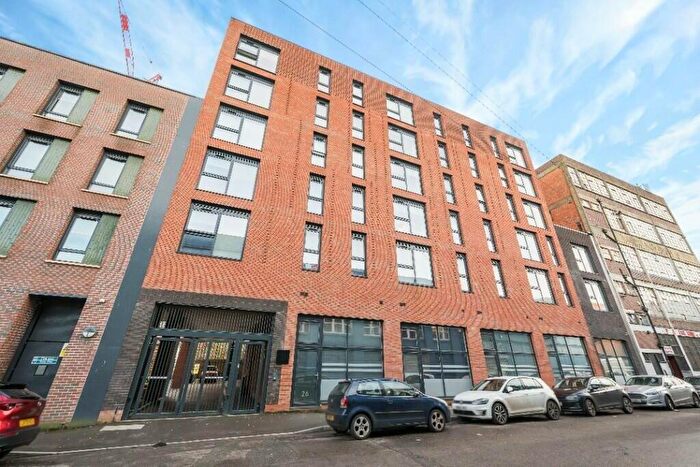 2 Bedroom Flat To Rent In Cliveland Street Lofts, Cliveland Street, Birmingham, B19