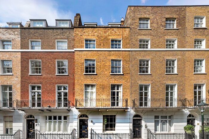 6 Bedroom Town House For Sale In Brompton Square, Knightsbridge, London, London, United Kingdom, SW3