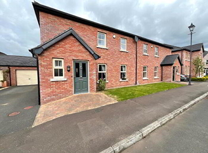 3 Bedroom Semi-Detached House For Sale In Ashfield Hall, Lisburn, BT27