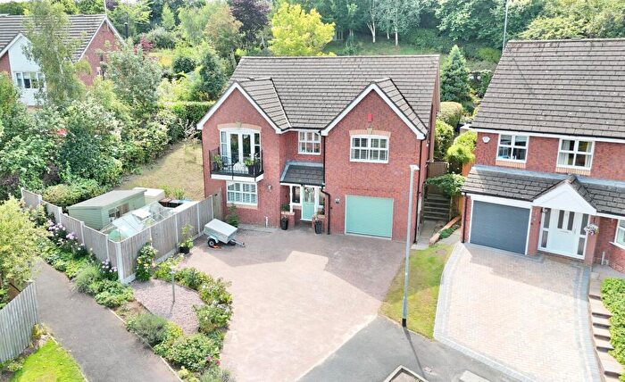 4 Bedroom Detached House For Sale In Redhill Drive, Tean, ST10