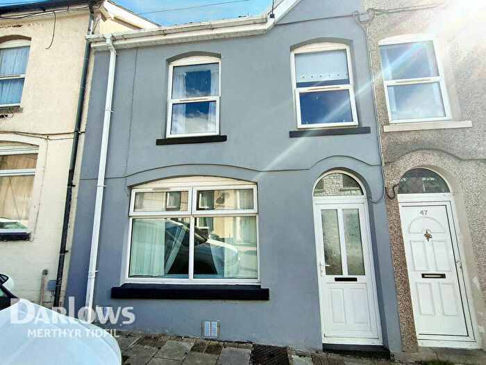 3 Bedroom Terraced House For Sale In Arthur Street, Tredegar, NP22