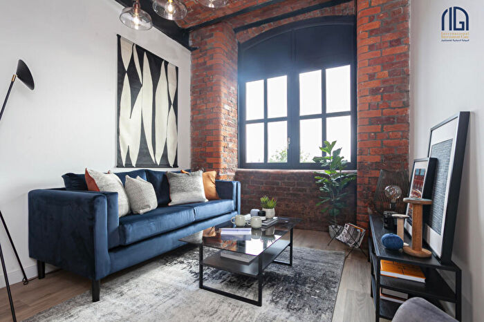 2 Bedroom Apartment To Rent In Meadow Mill, Water Street, Stockport, Cheshire, SK1