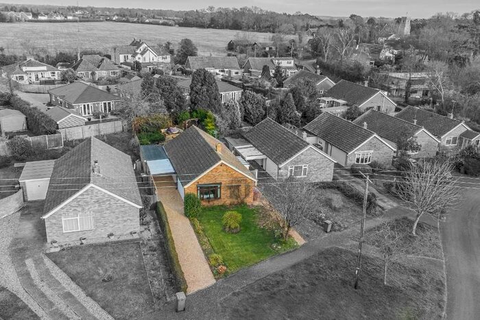 3 Bedroom Detached Bungalow To Rent In Valley Close, Brantham, Essex, CO11