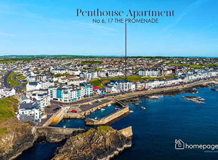 3 Bedroom Apartments For Sale In Penthouse Apartment, The Promenade, Portstewart, BT55