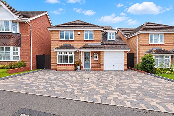 5 Bedroom Detached House For Sale In Lingmoor Grove, Aldridge, WS9