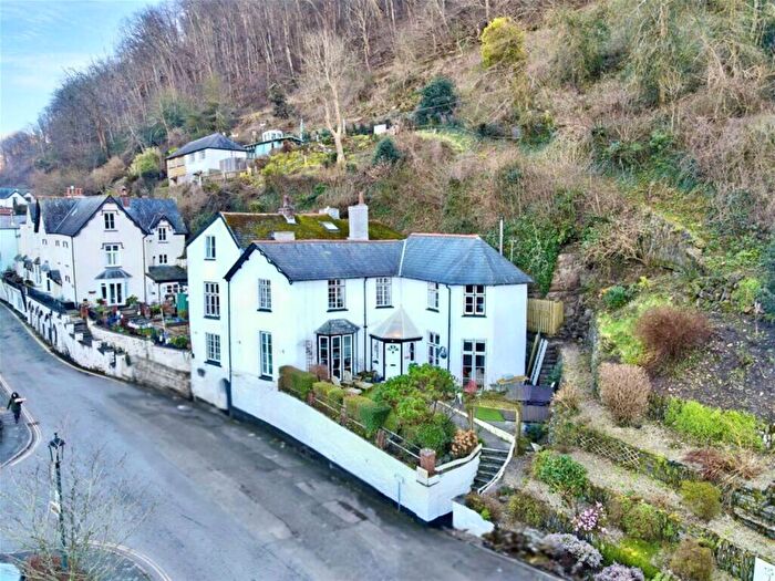 6 Bedroom House For Sale In Characterful Coastal Property In Iconic Lynmouth, Devon, EX35