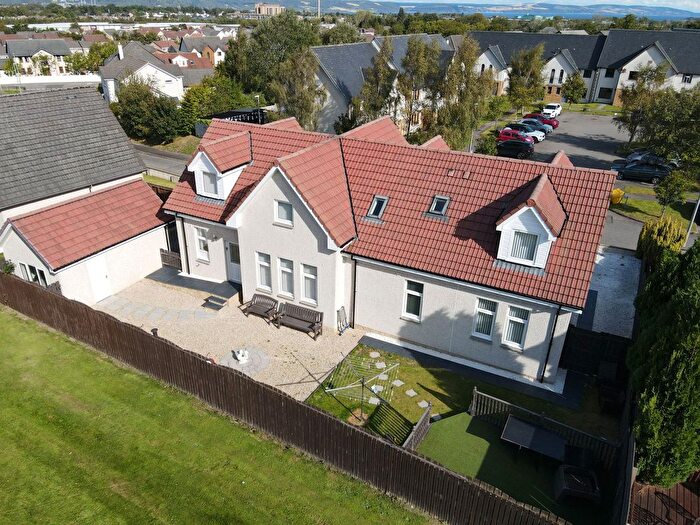 6 Bedroom Detached House For Sale In Hayfield Avenue, Inshes, Inverness, IV2