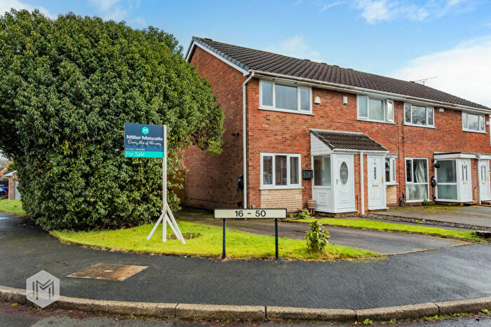 2 Bedroom Terraced House For Sale In Bradshaw Meadows, Harwood, Bolton, BL2
