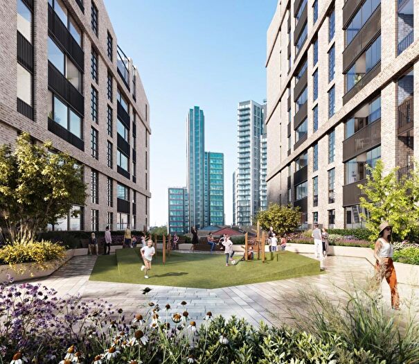 2 Bedroom Flat For Sale In Graphite Square, Albert Embankment, SE11