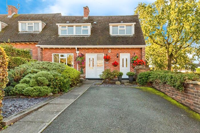2 Bedroom End Of Terrace House For Sale In Delamere Drive, Macclesfield, Cheshire, SK10