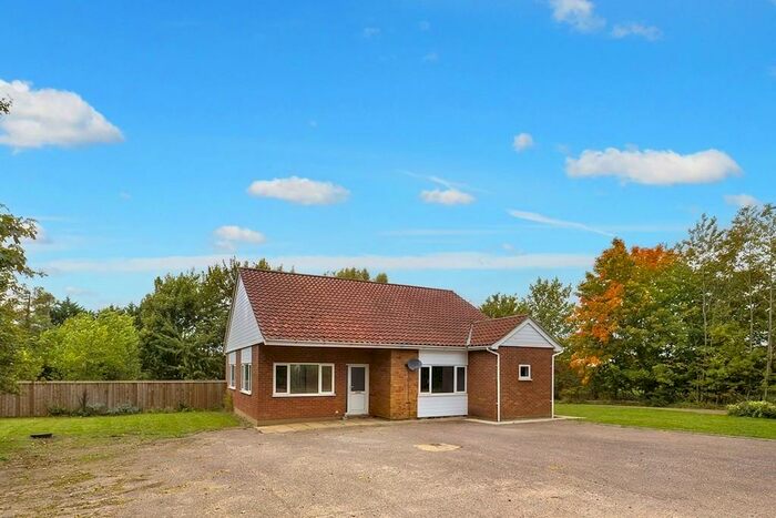3 Bedroom Detached Bungalow For Sale In Cranwich Road, Mundford, IP26