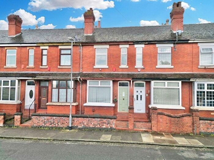 2 Bedroom Terraced House For Sale In Hamilton Road, Stoke-On-Trent, ST3