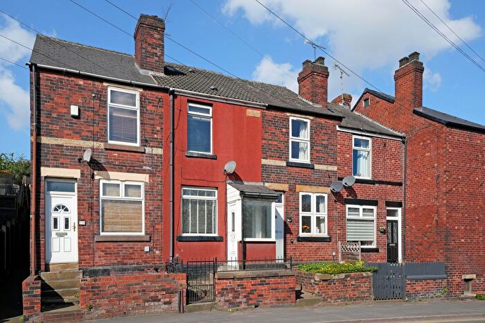 2 Bedroom Terraced House To Rent In Barrow Road, Sheffield, S9