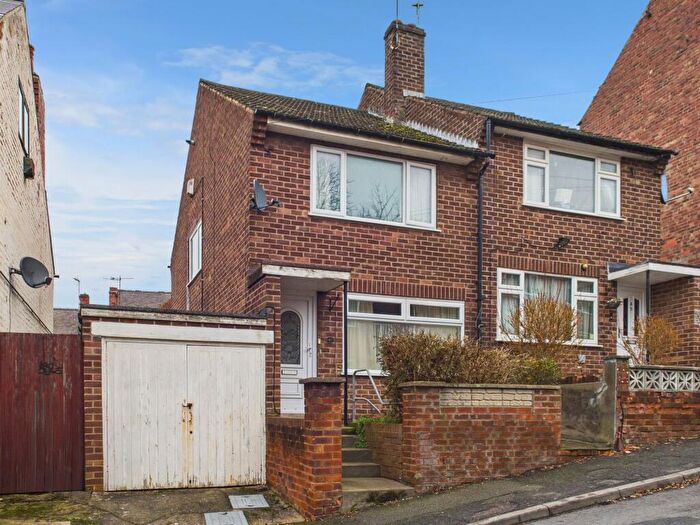 2 Bedroom Semi-Detached House For Sale In Ball Street, Nottingham, NG3