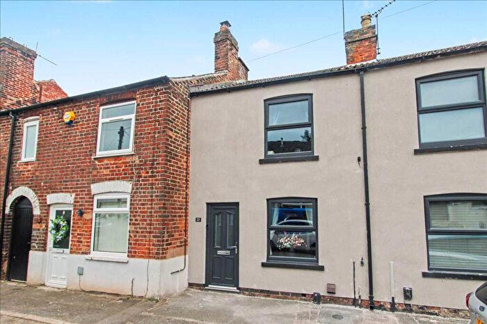 2 Bedroom Terraced House For Sale In North Street, Kimberley, Nottingham, NG16