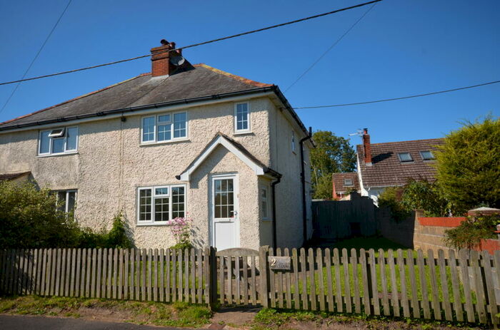 2 Bedroom Semi-Detached House For Sale In The Street, Farley, Salisbury, Wiltshire, SP5
