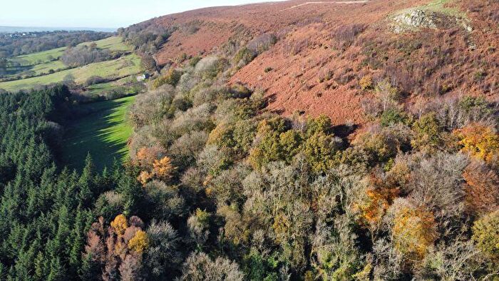 Farm Land For Sale In Approximately . Acres Of Woodland, Rte Des Alpes Road, Pentyrch, Cardiff, CF15