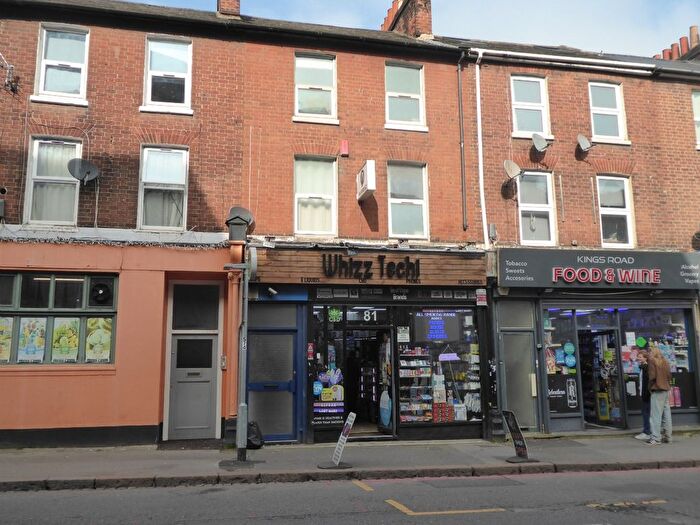 1 Bedroom Flat To Rent In Kings Road, Reading, Berkshire, RG1