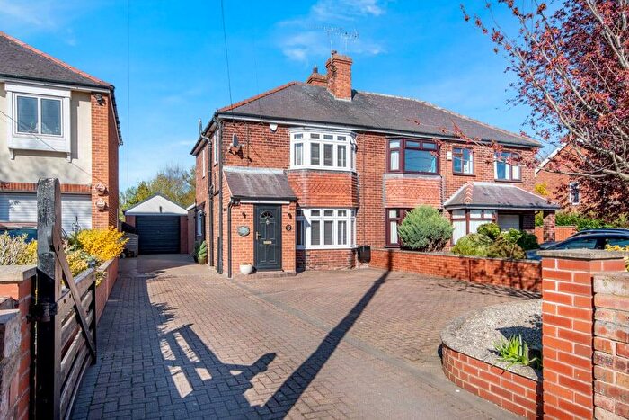 3 Bedroom Semi-Detached House For Sale In Retford Road, Blyth, Worksop, S81