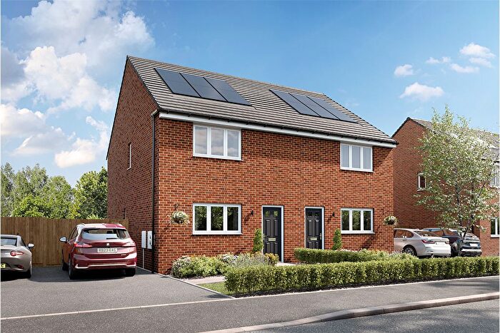2 Bedroom Semi Detached House For Sale In "The Covenham" At Bell Street, Upton, Pontefract, WF9