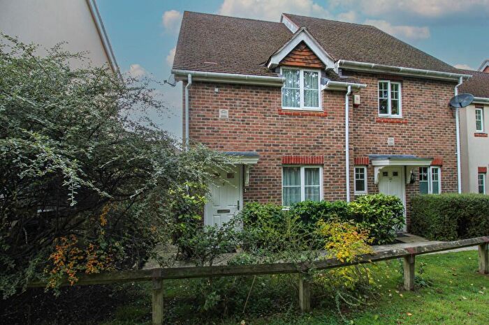 2 Bedroom End Of Terrace House For Sale In St. Swithins Road, Fleet, GU51