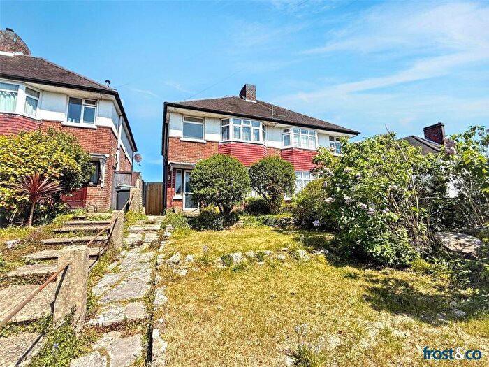 3 Bedroom Semi-Detached House For Sale In Bournemouth Road, Parkstone, Poole, Dorset, BH14