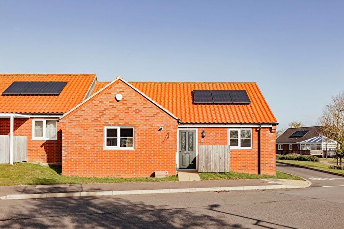 2 Bedroom Semi-Detached Bungalow For Sale In Jasmine Walk, Swanton Morley, Dereham, NR20