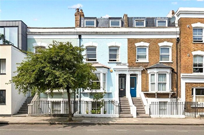 4 Bedroom Terraced House For Sale In Nevill Road, London, N16