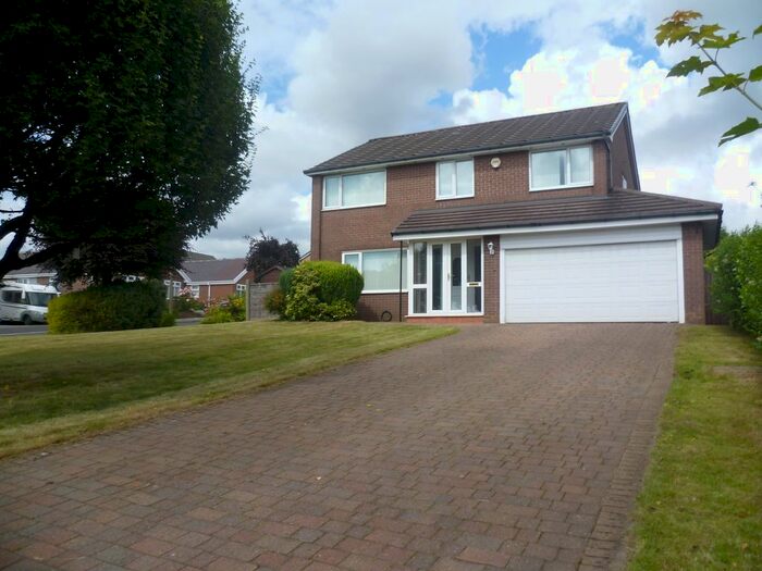 4 Bedroom Detached House To Rent In Bleasdale Close, Lostock, Bolton, BL6