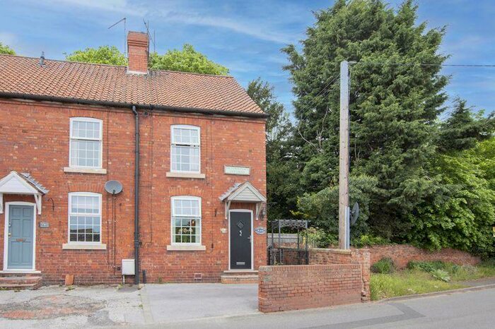 2 Bedroom End Of Terrace House For Sale In Blyth Road, Ranskill, Retford, DN22