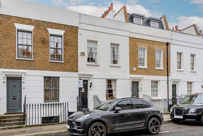 3 Bedroom Detached House For Sale In Hasker Street, London, SW3