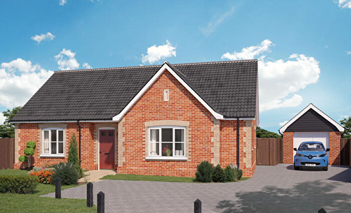 3 Bedroom Bungalow For Sale In Queen Elizabeth Way, Bramford, Ipswich, IP8