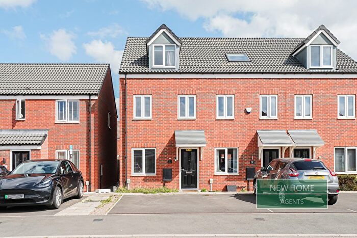 3 Bedroom End Terrace House For Sale In Ruddy Road, Burton Joyce, Nottingham, NG14
