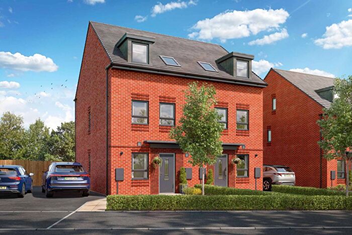 3 Bedroom Semi-Detached House For Sale In "Norbury" At Briggington Way, Leighton Buzzard, LU7