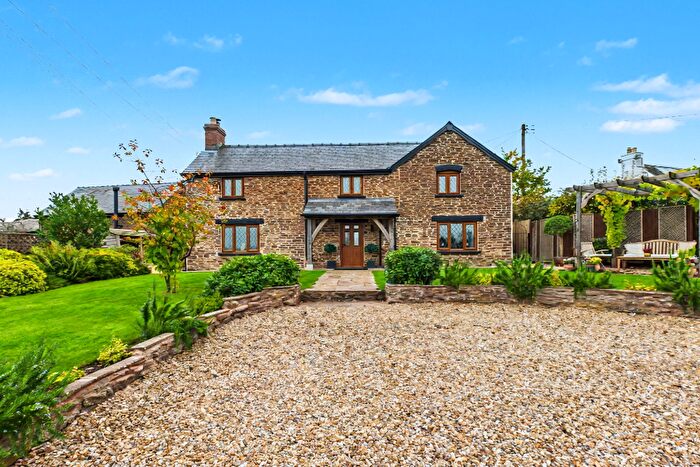 4 Bedroom Detached House For Sale In Newcastle, Monmouth, NP25