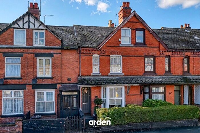 3 Bedroom Terraced House For Sale In Mount Pleasant, Redditch, B97