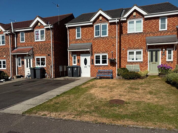 3 Bedroom Semi Detached House For Sale In The Woodlands, Langley Park, Durham, DH7