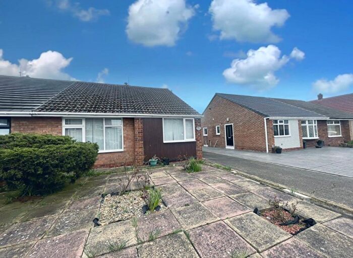 2 Bedroom Semi-Detached Bungalow For Sale In Chestnut Drive, Marton-In-Cleveland, Middlesbrough, TS7